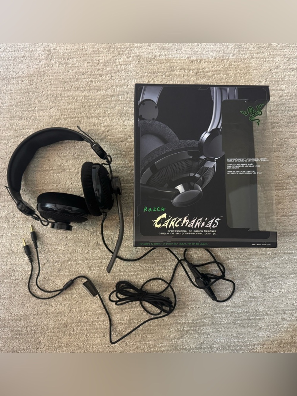 Razer Carcharias Wired Gaming Headset